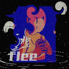 逃·flee