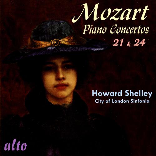 MOZART, W.A.: Piano Concertos Nos. 21, "Elvira Madigan" and 24 (Shelley, City of London Sinfonia)