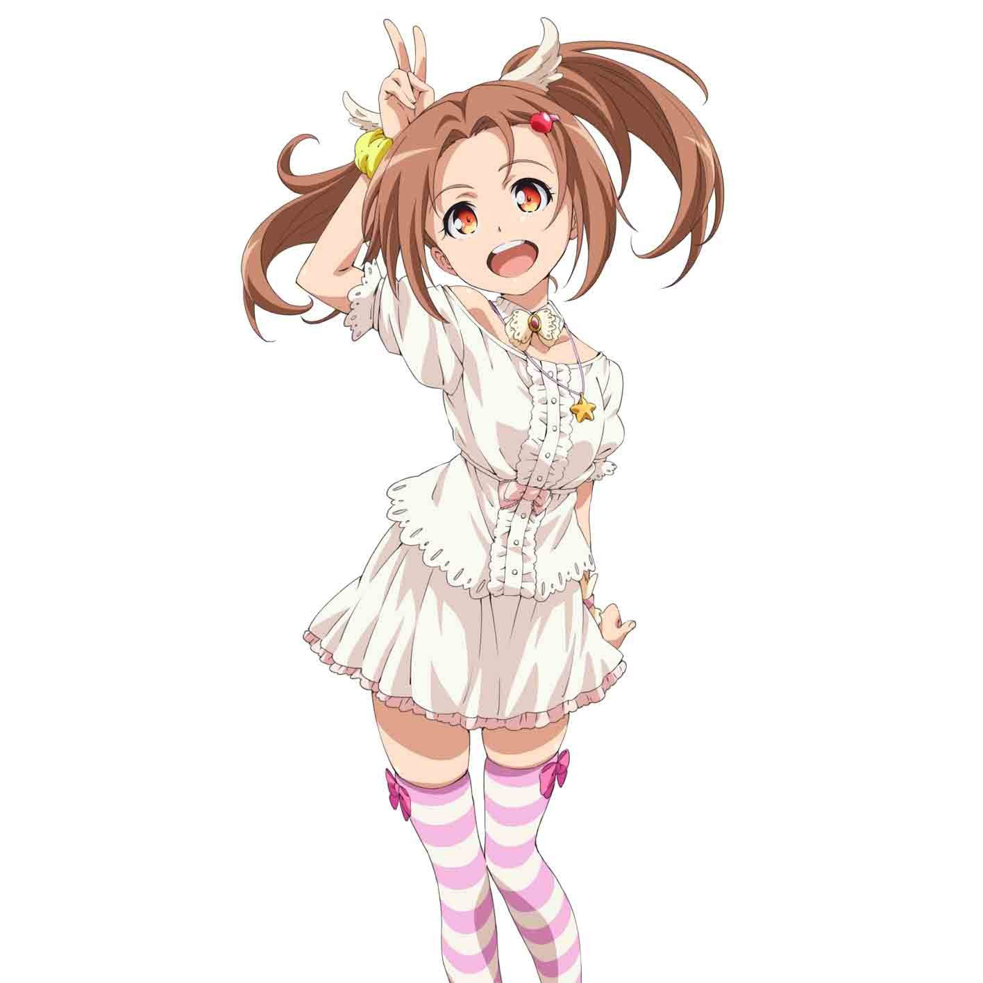 ひとさし指でしーっ! だぞ