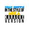 Billy Brown (In the Style of Mika) [Karaoke Version] - Single专辑