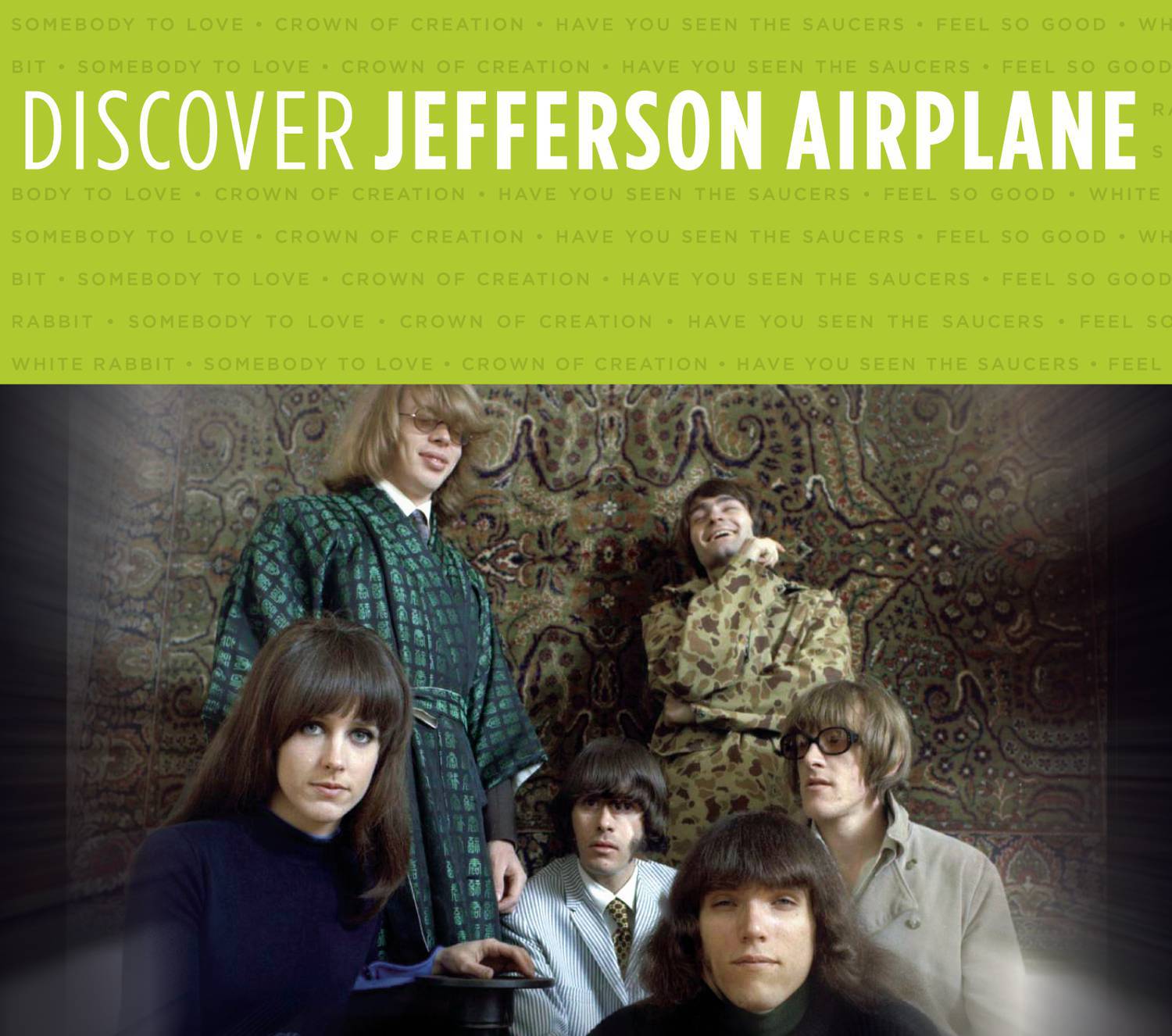 Discover Jefferson Airplane专辑