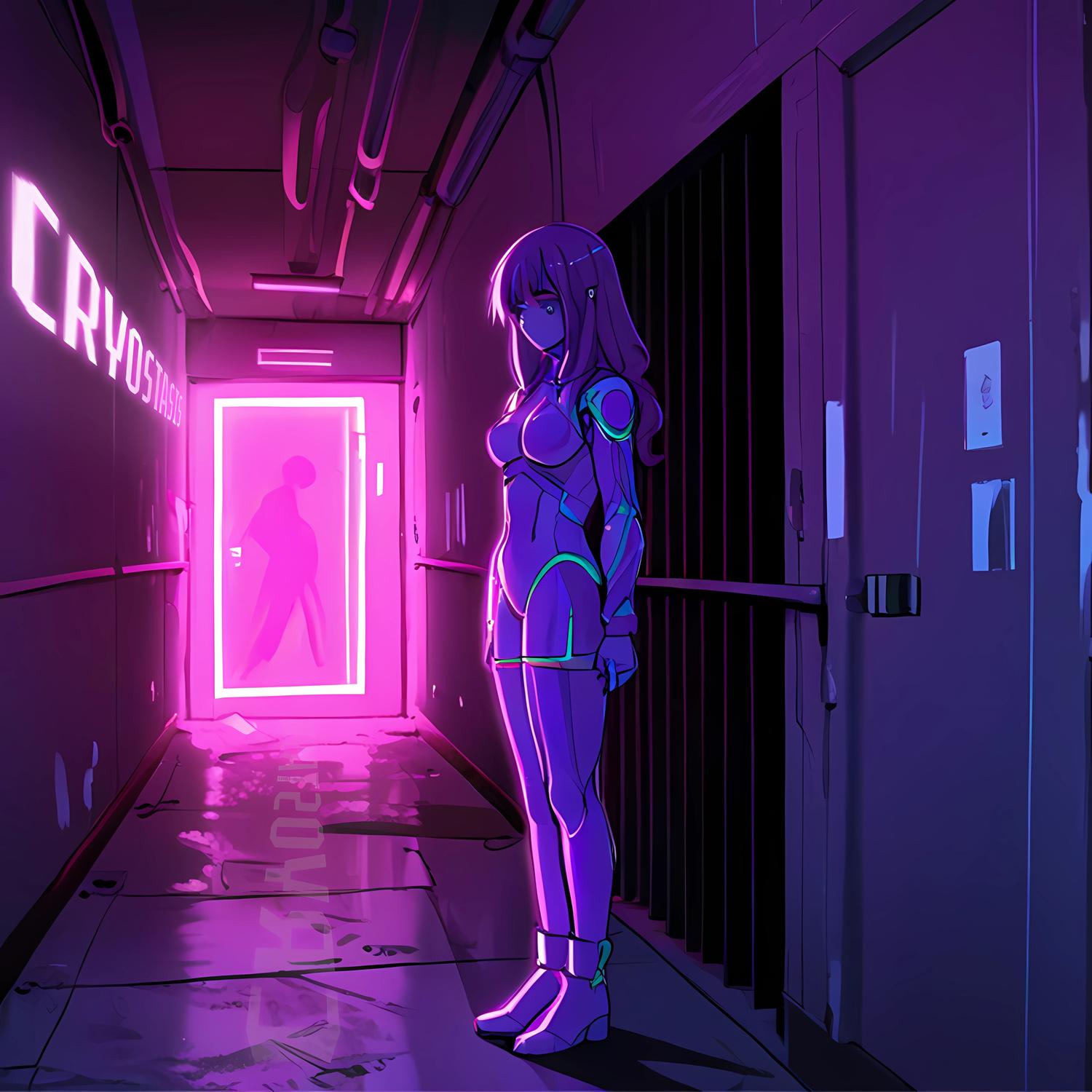 Cryostasis (slowed + reverb)