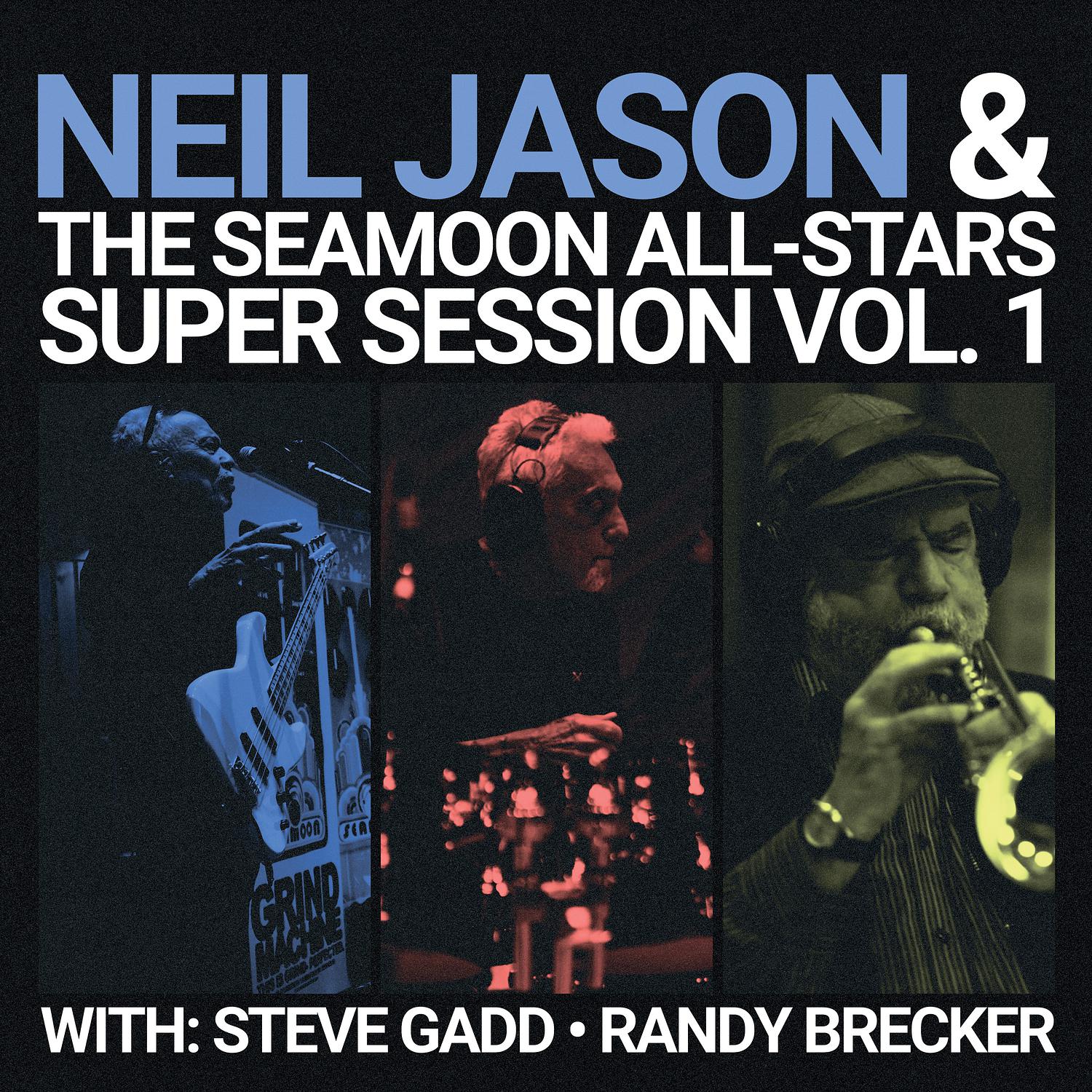 Neil Jason & The Seamoon All-Stars - Fresh Funk