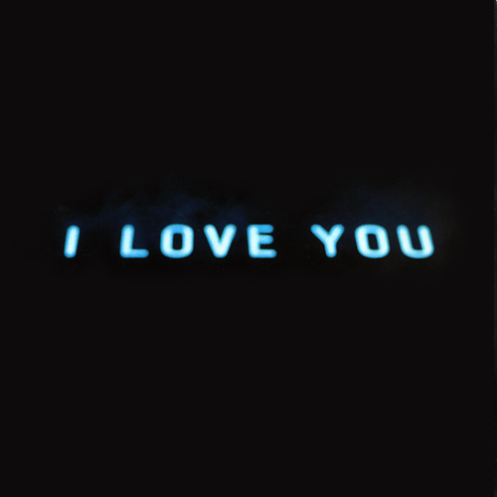 I LOVE YOU