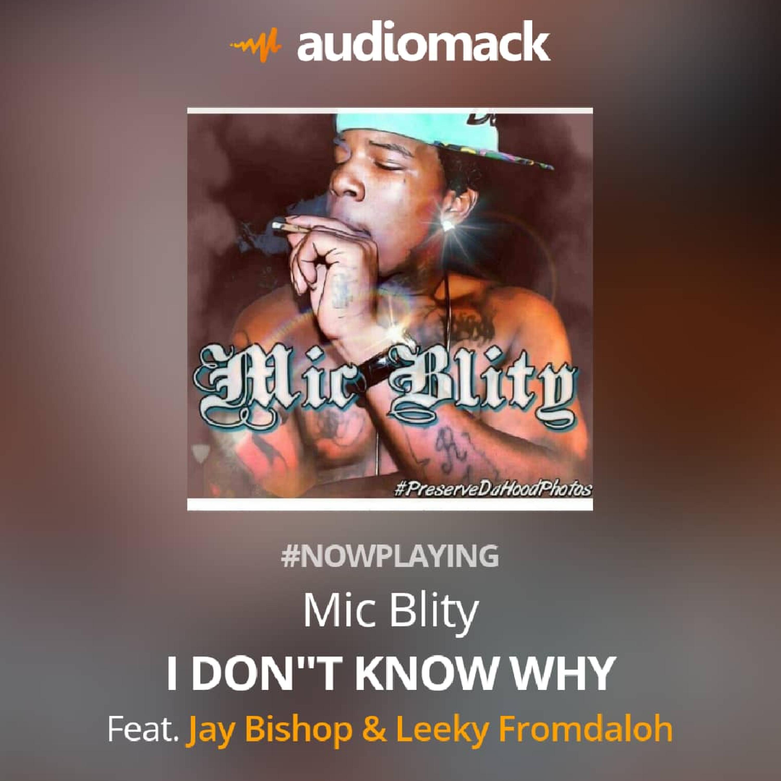 I Don't Know Why (feat. Jay Bishop & Leeky Fromdaloh)