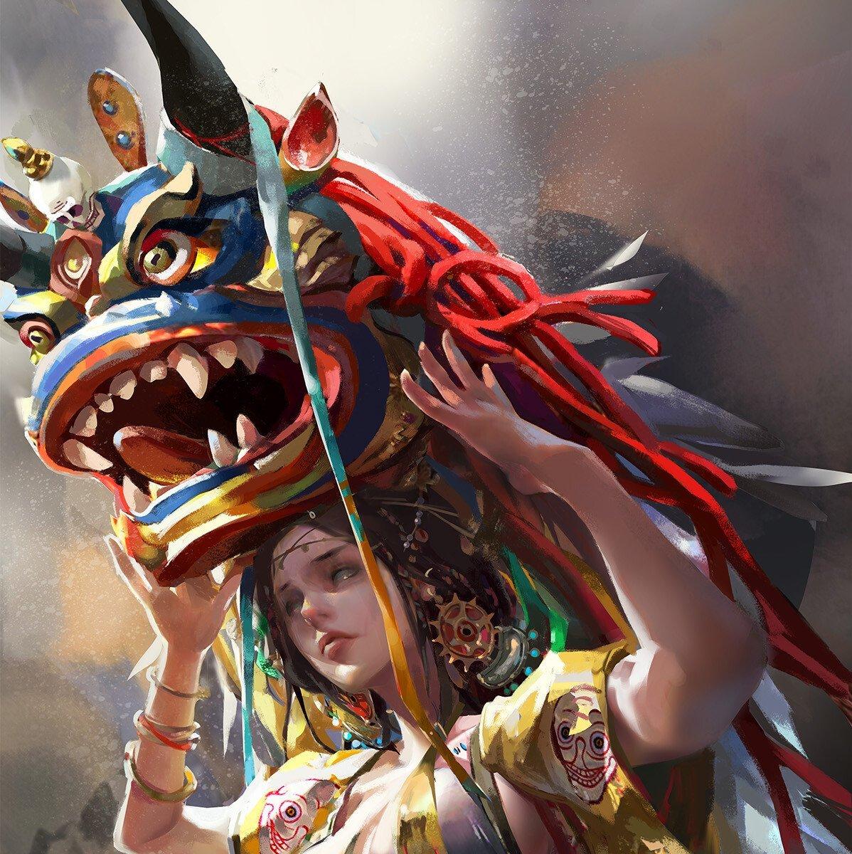 【中国鼓/震撼向/冷门】鼓中国
