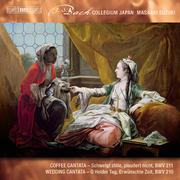 BACH, J.S.: Secular Cantatas, Vol. 1 (Suzuki) - BWV 210, 211