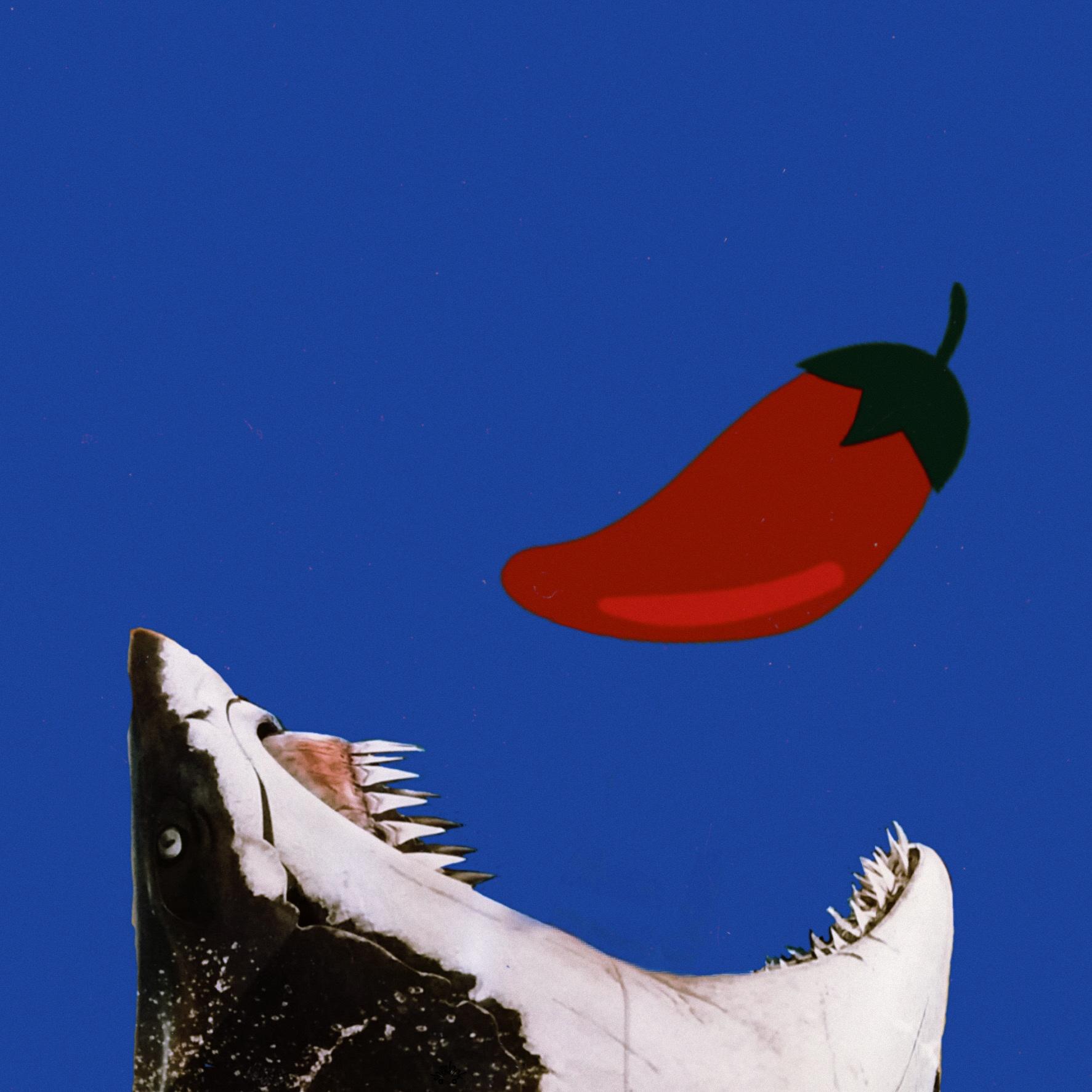 巨型鲨鱼辣椒图片