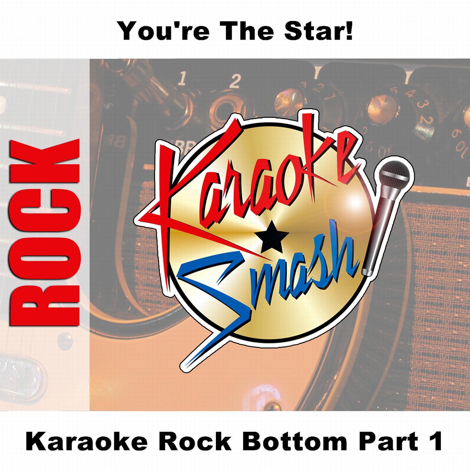 Karaoke Rock Bottom Part 1