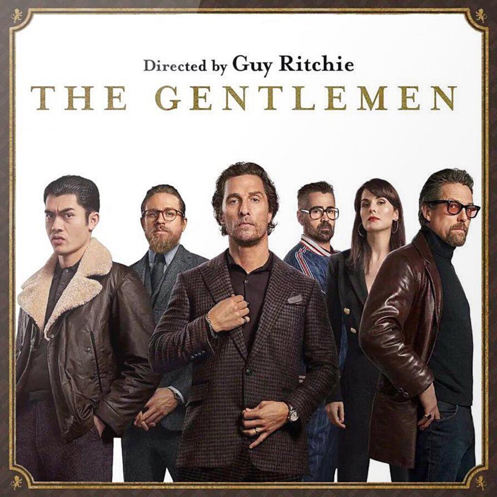 绅士们 The Gentlemen | sᴏᴜɴᴅᴛʀᴀᴄᴋ