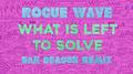 What Is Left to Solve (Dan Deacon Remix)专辑