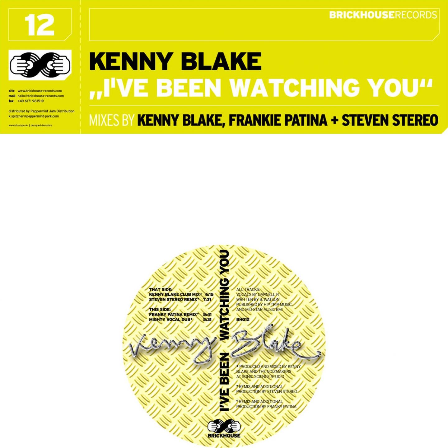 I've Been Watching You