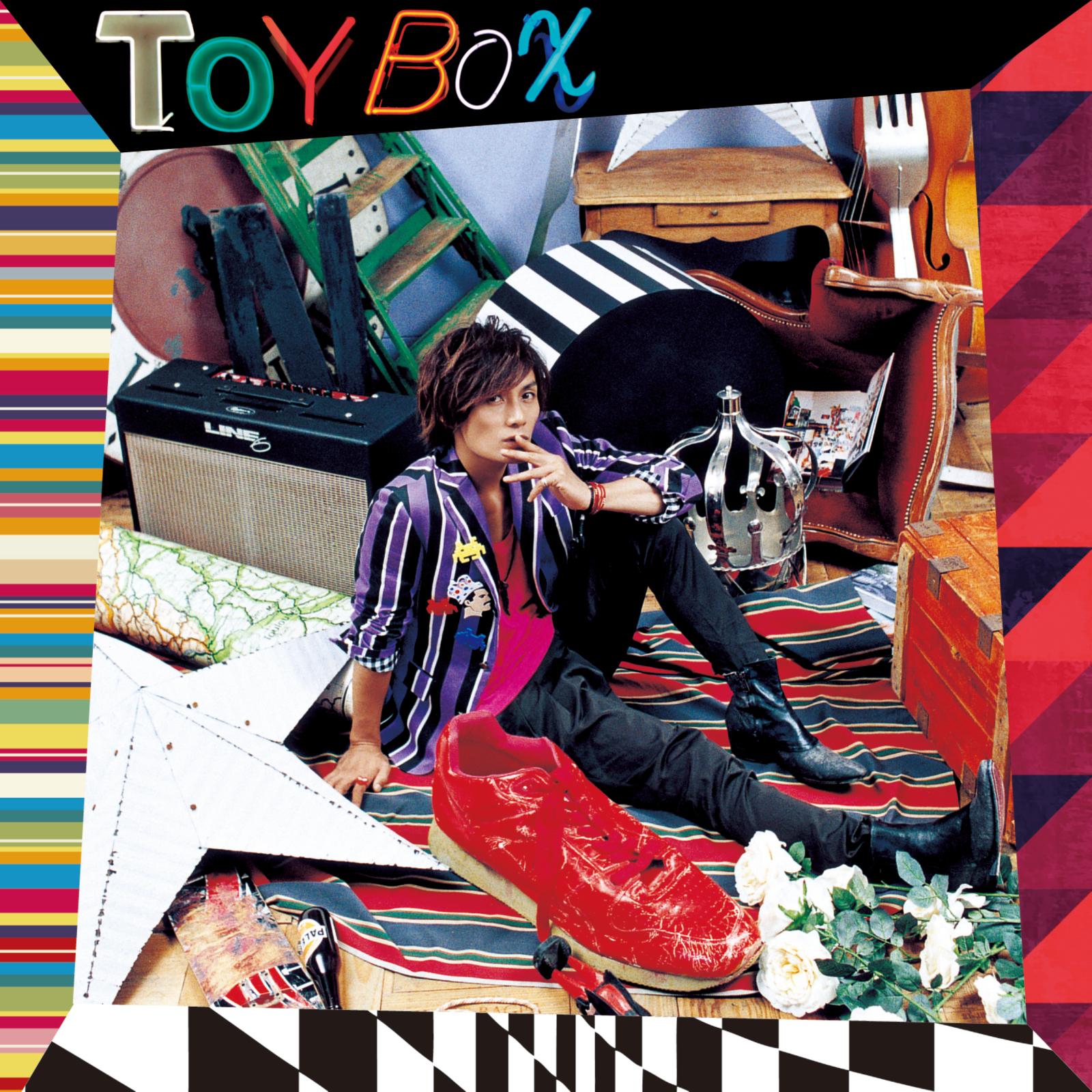 TOY BOX专辑