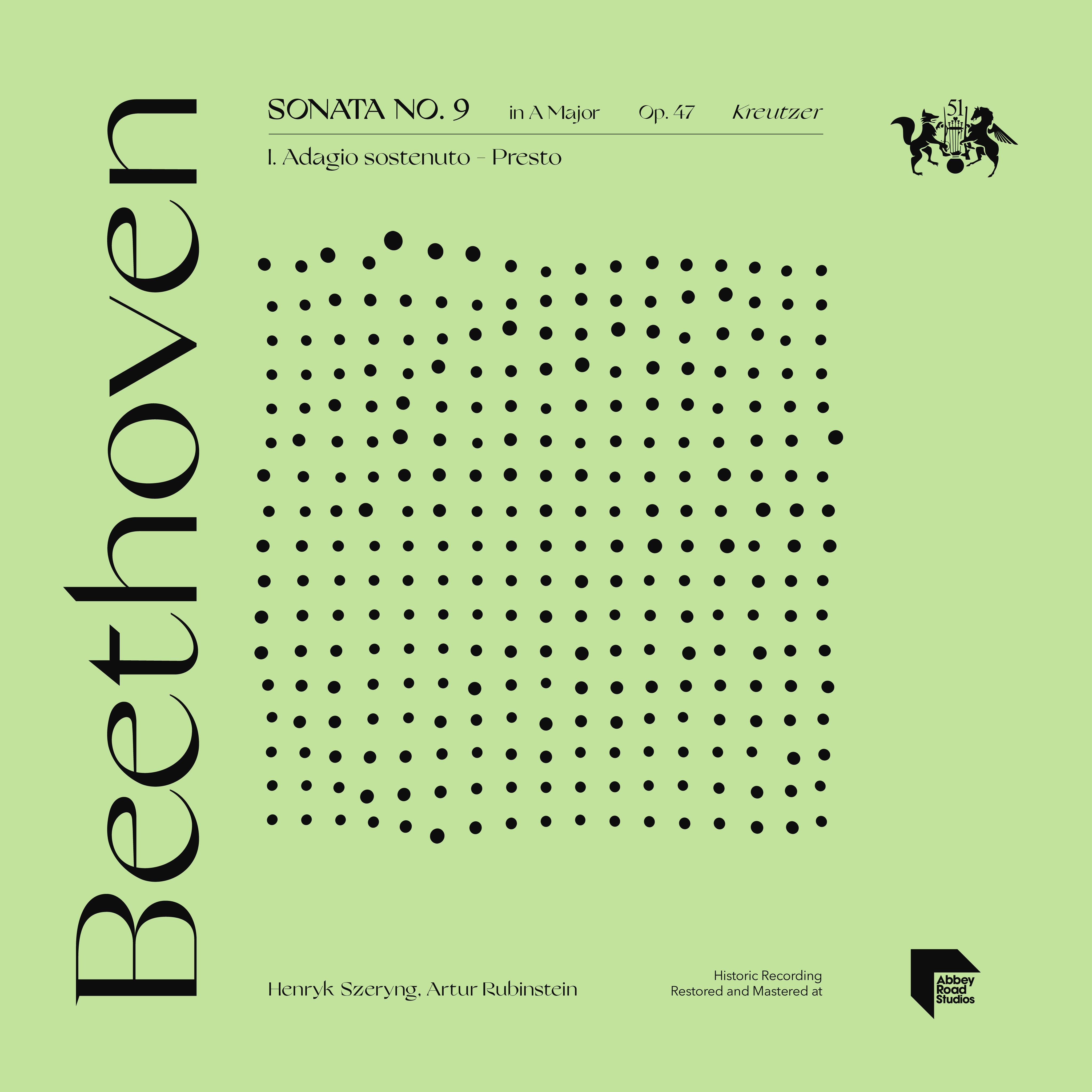 Beethoven: Sonata No. 9 in A Major, Op. 47 "Kreutzer": I. Adagio sostenuto - Presto