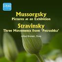 MUSSORGSKY: Pictures at an Exhibition / STRAVINSKY: Petrouchka (Brendel) (1955)