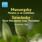 MUSSORGSKY: Pictures at an Exhibition / STRAVINSKY: Petrouchka (Brendel) (1955)专辑