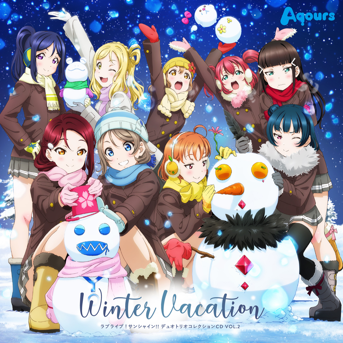 ラブライブ! サンシャイン!! デュオトリオコレクションCD VOL.2 WINTER VACATION