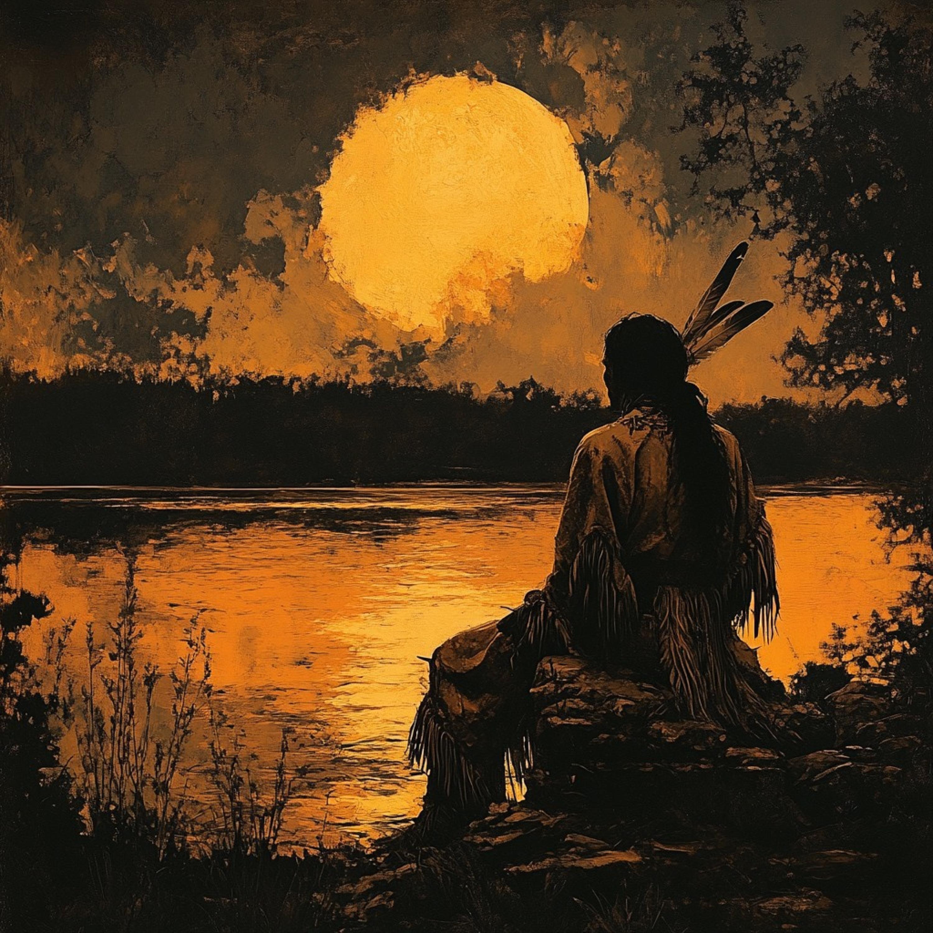 Voices Beyond the Horizon (Ambient Native American Music)