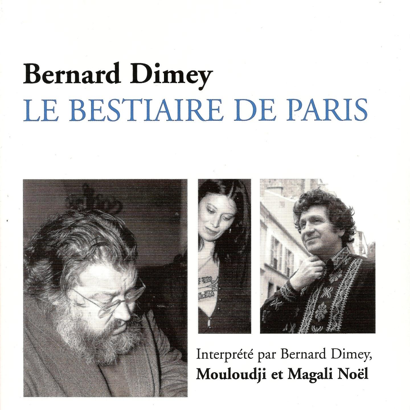 Le bestiaire de Paris