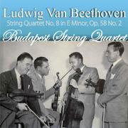 Ludwig van Beethoven: String Quartet No. 8 in E Minor, Op. 58 No. 2