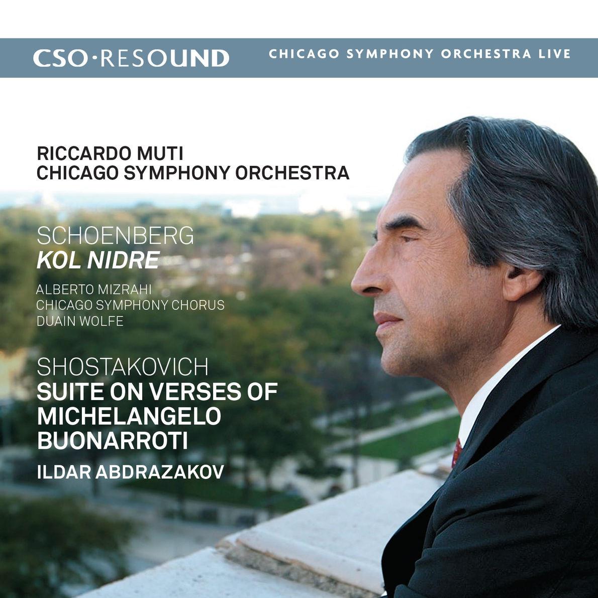 Schoenberg: Kol Nidre - Shostakovich: Suite on Verses of Michelangelo 专辑