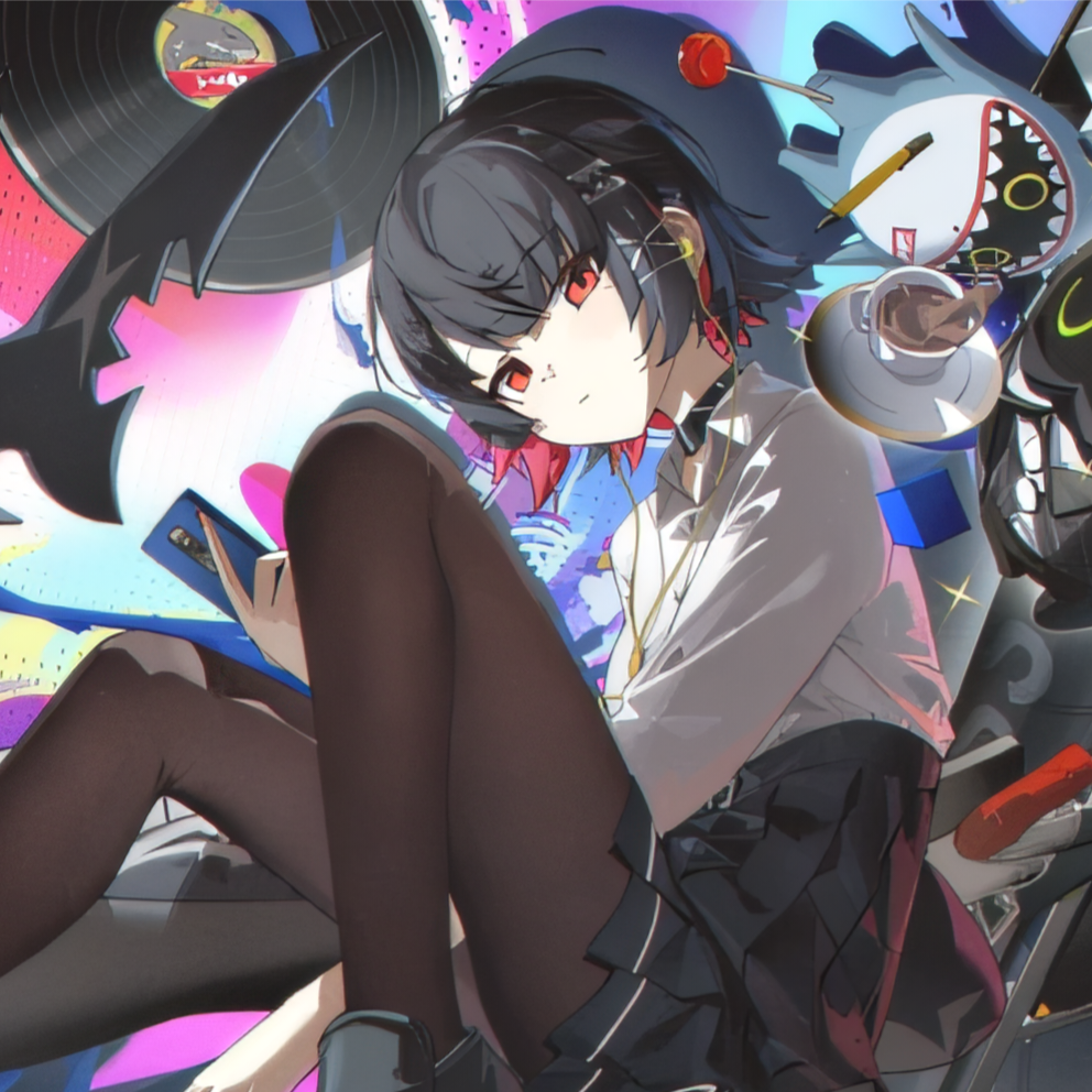 【AI艾莲】はいよろこんで（乐意效劳）