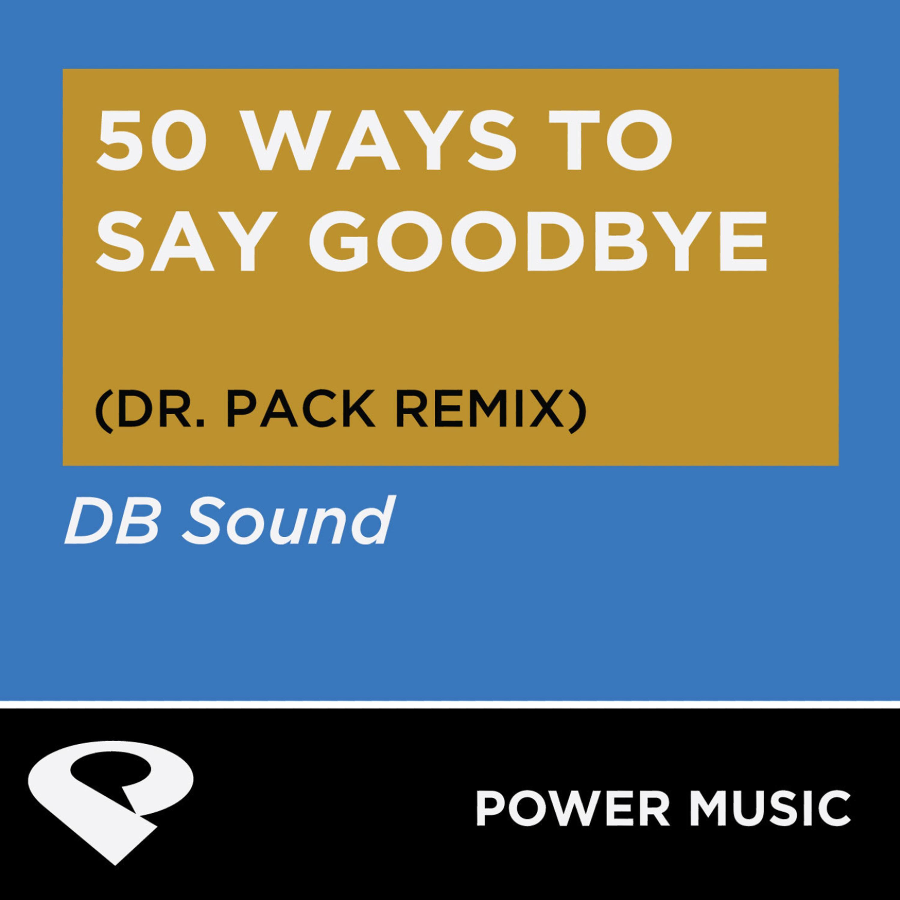 【每周安利音乐——50 ways to say goodbye】
