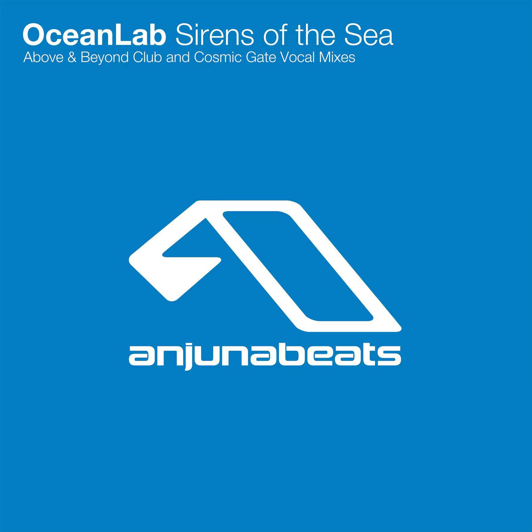 Above beyond mix. Oceanlab - Clear Blue Water обложка.