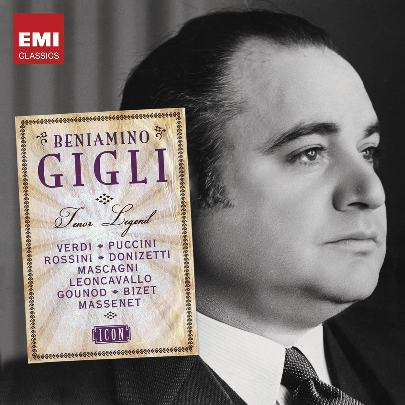 Icon: Beniamino Gigli