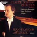 Debussy: Preludes, 2e livre
