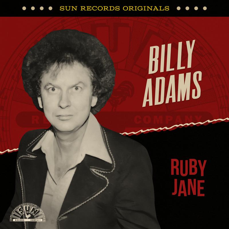 Billy Adams - Raining In My Heart