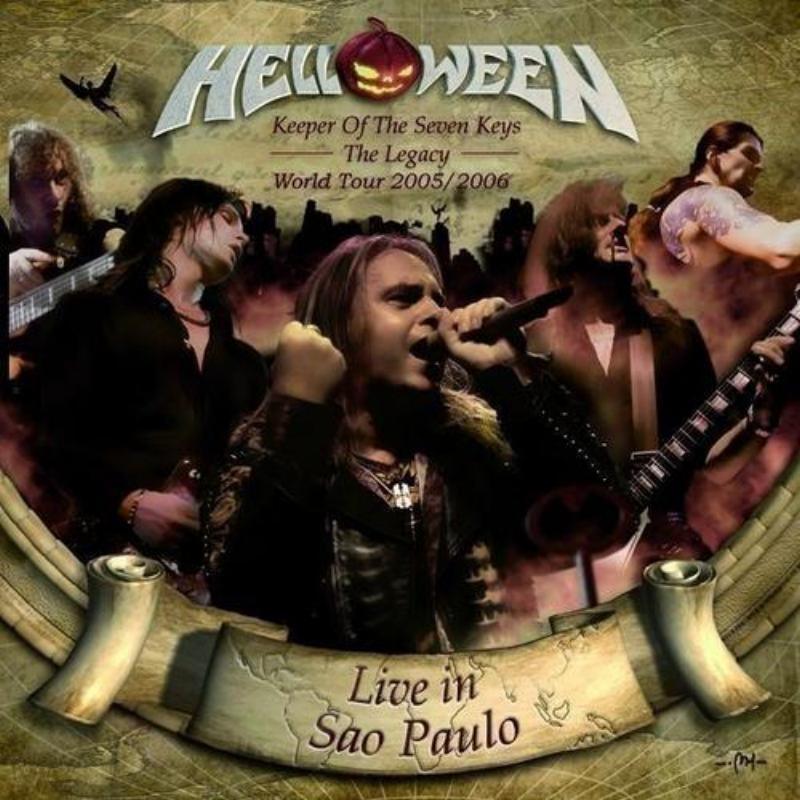 Keeper of the seven Keys - The Legacy World Tour - Live in Sao Paulo专辑