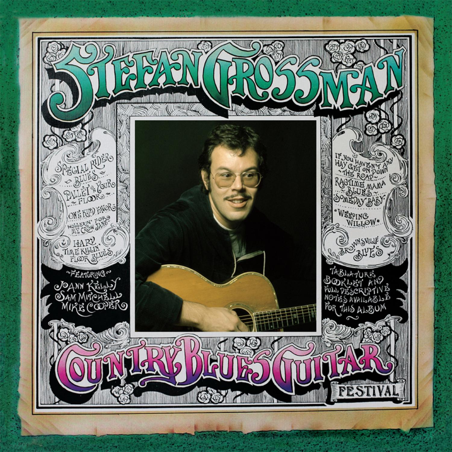 Country Blues Guitar Festival