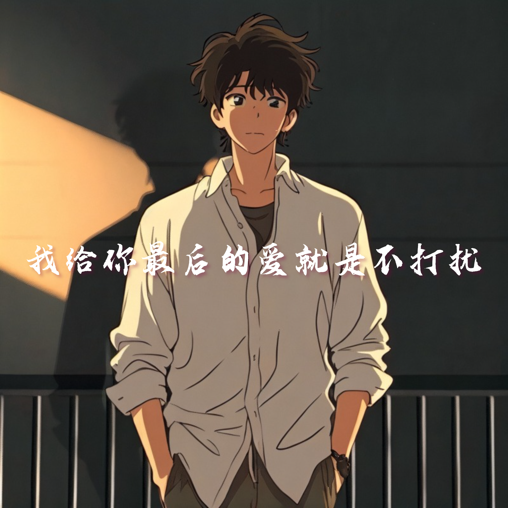 我爱你最后就不打扰了
