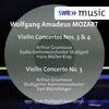 Violin Concerto No. 5 in A Major, K. 219, "Turkish":I. Allegro aperto - Adagio - Allegro aperto