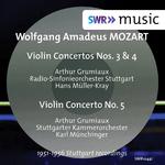 MOZART, W.A.: Violin Concertos Nos. 3, 4 and 5 (Grumiaux, Stuttgart Radio Symphony, Stuttgart Chambe专辑