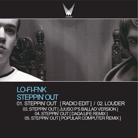 Steppin' Out / Louder + Remixes