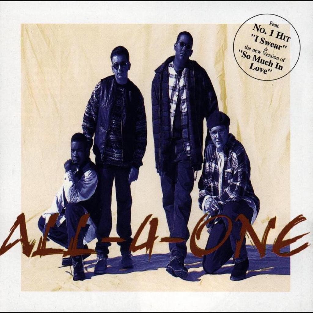 Snapple’s 90’s R&B Collection List