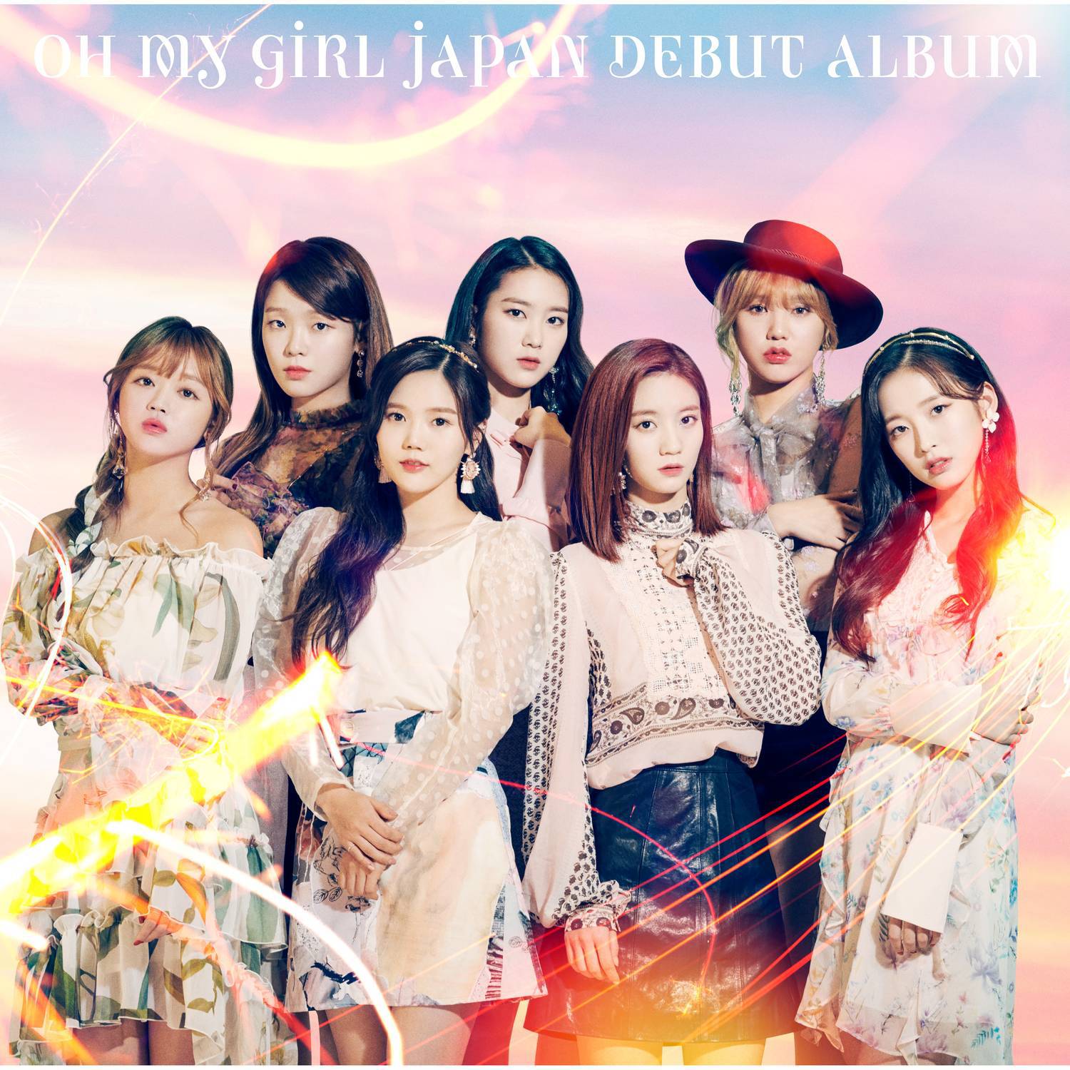 Oh My Girl Japan Debut Album专辑