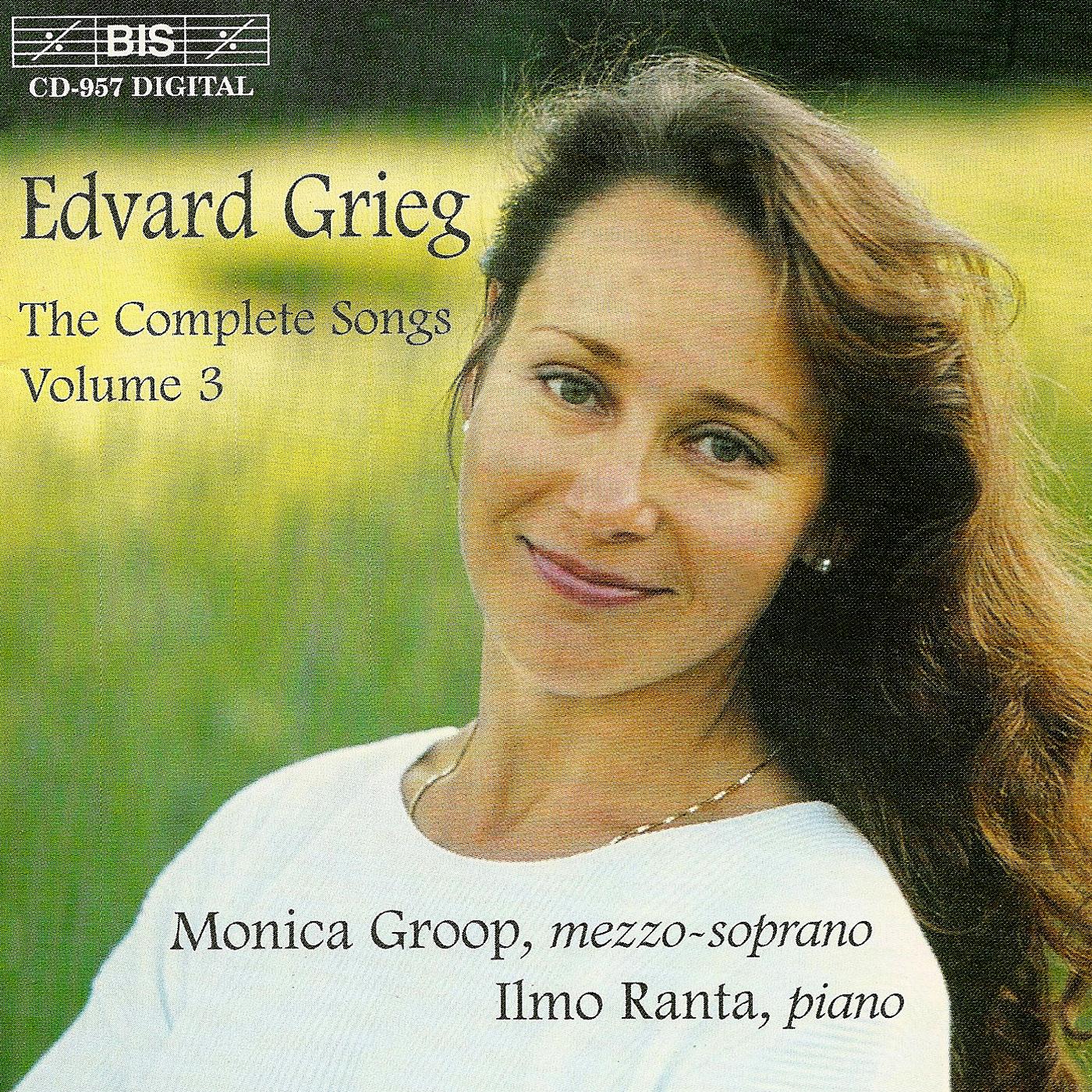 GRIEG, E.: Songs (Complete), Vol. 3 (Groop)