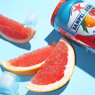 冰凉西柚+果啤饮料 夏日必备 开心的歌