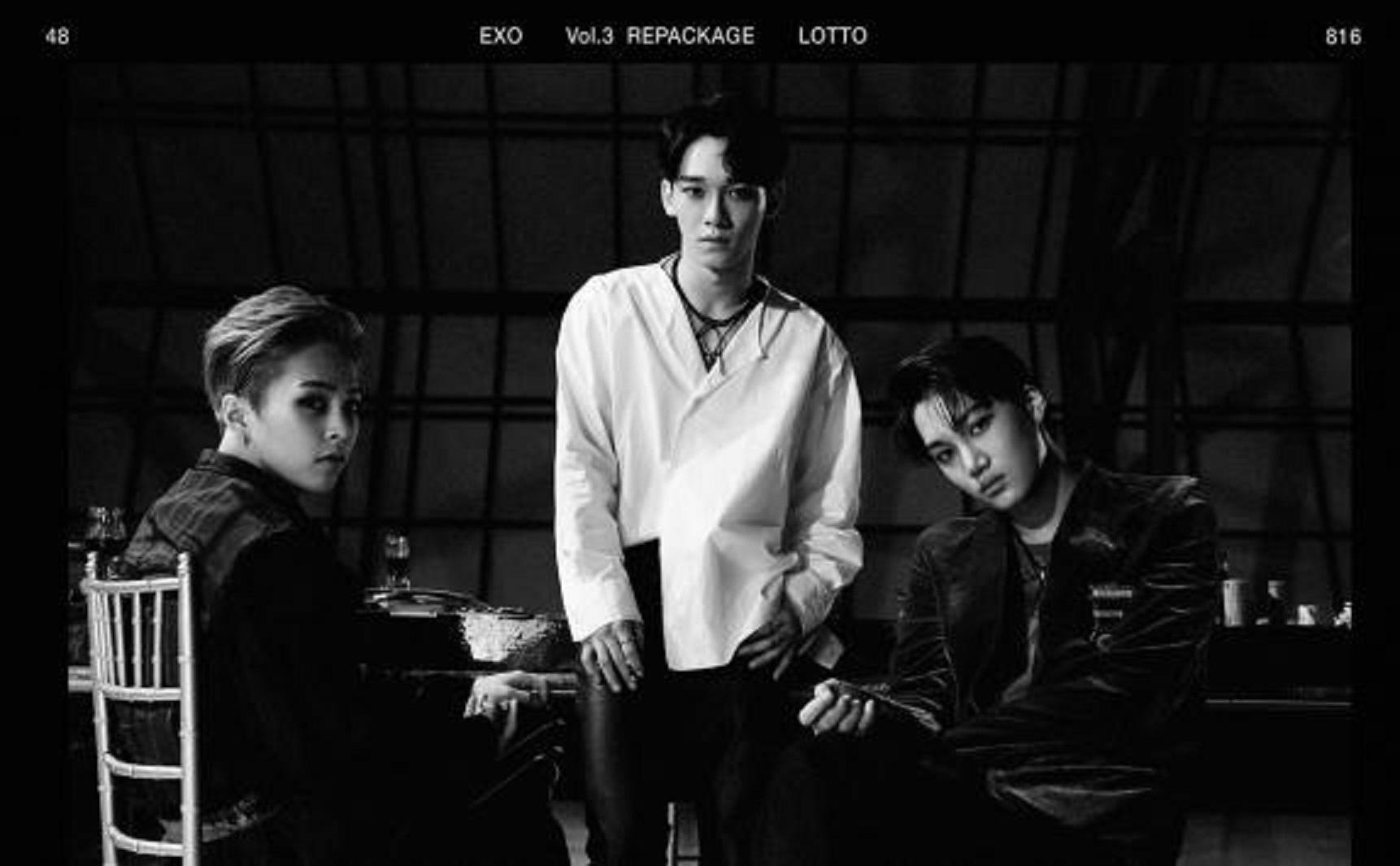 【LOTTO - EXO】专辑