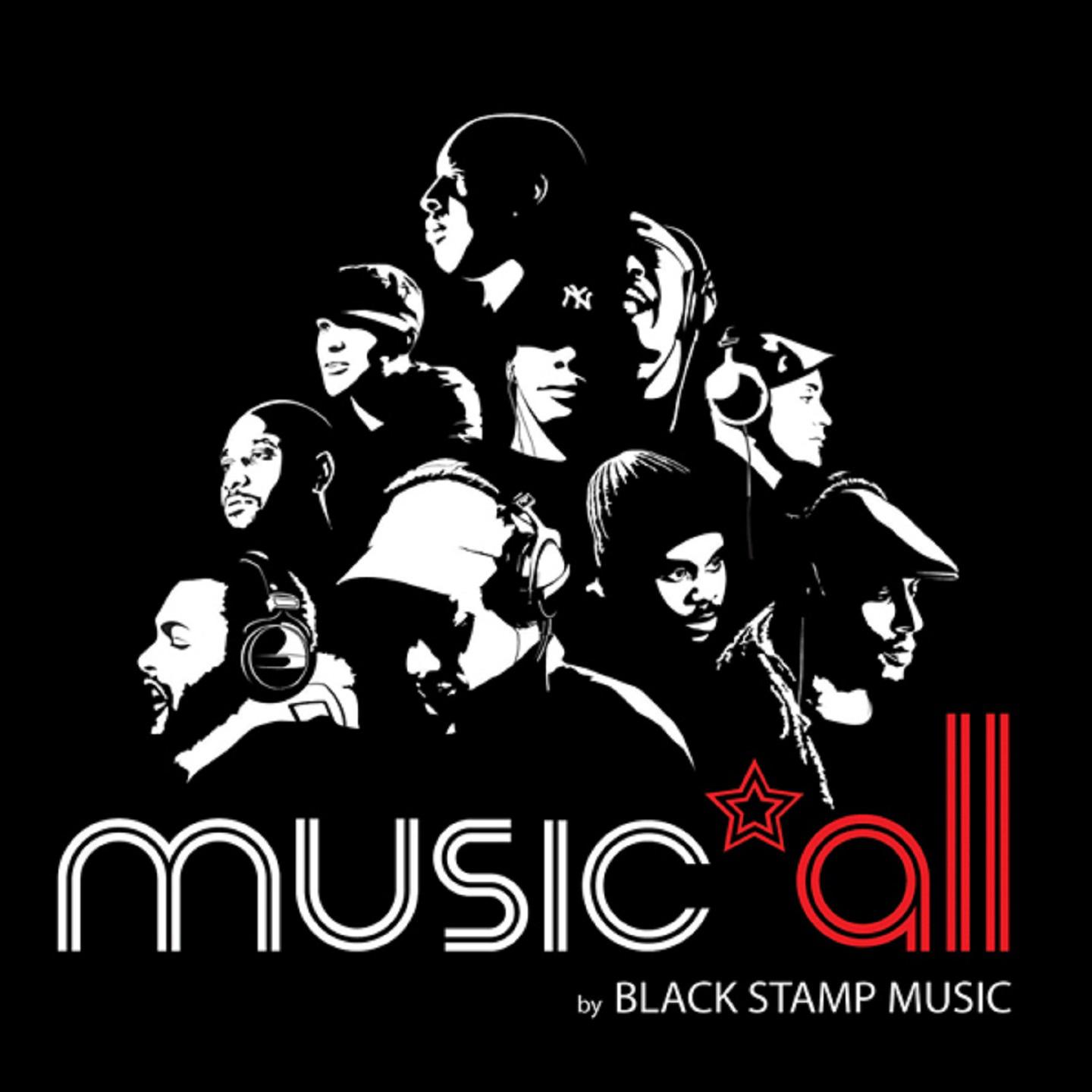 Black Stamp Music - j'arrête tout