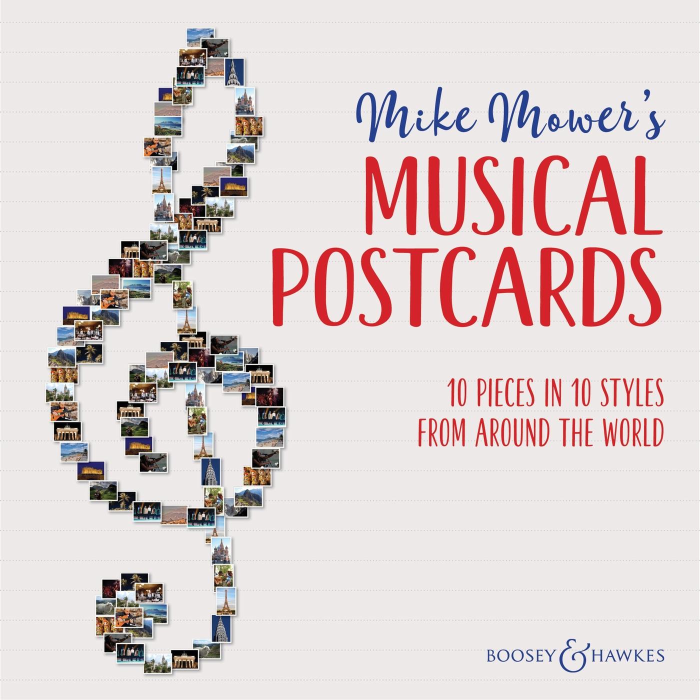 Mike Mower's Musical Postcards