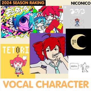 2024年NICONICO术力口歌曲年度排行榜