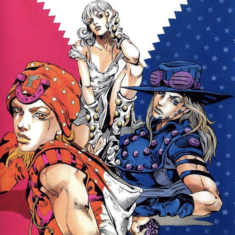 манга невероятные приключения джоджо steel ball run купить фото 117