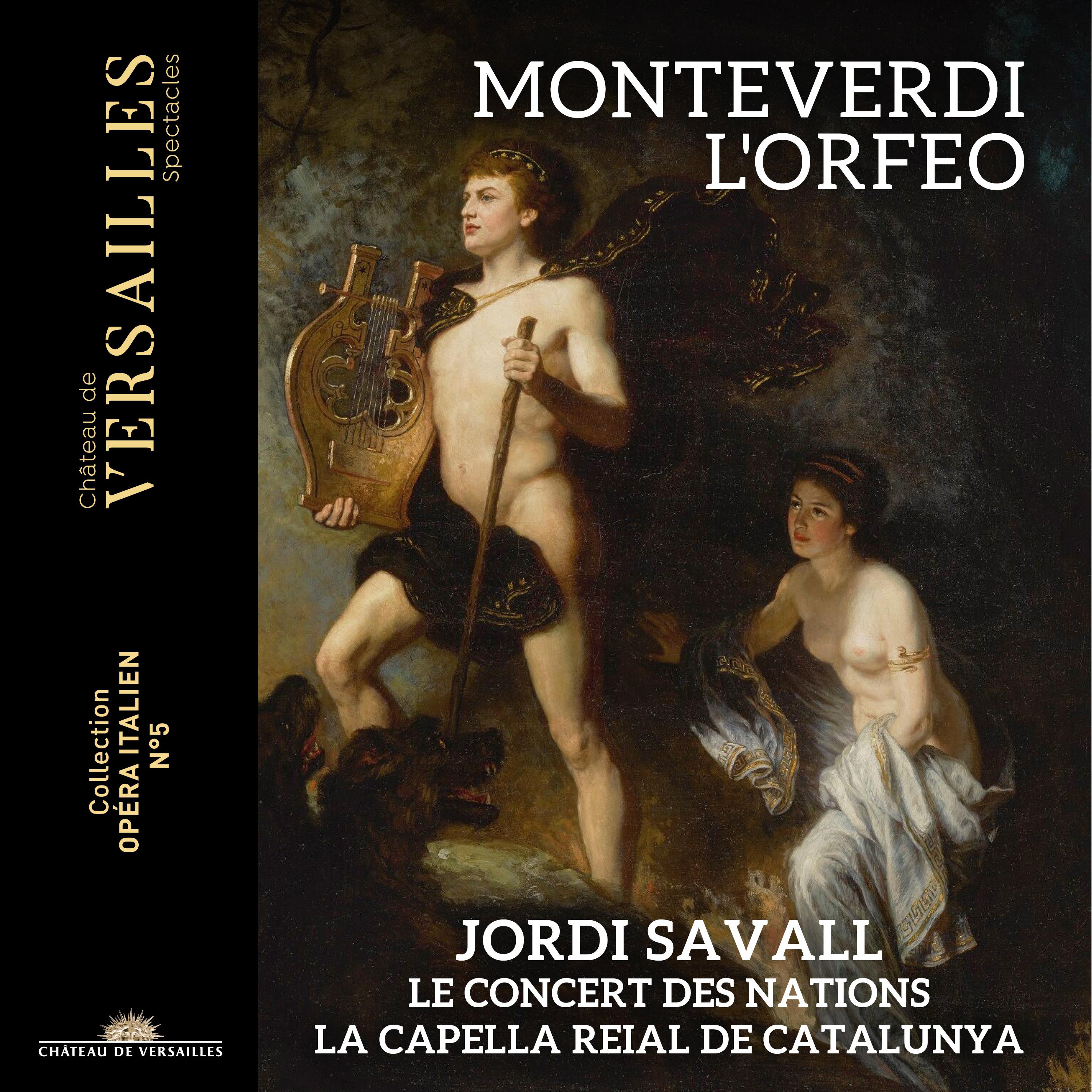 Jordi Savall - L'Orfeo, SV 318, Act V: Ritornello. Vanne, Orfeo, felice e pieno (Orfeo)