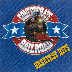Elvis & Andy - Confederate Railroad (PT karaoke) 带和声伴奏 （升3半音）