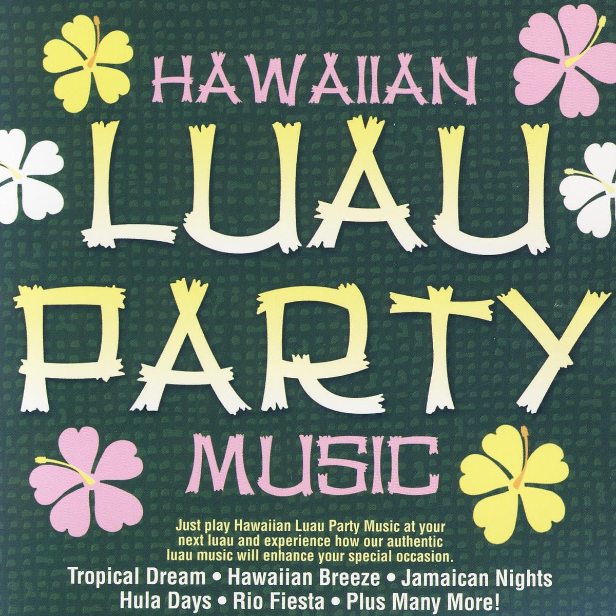 Hawaiian Luau Party Music