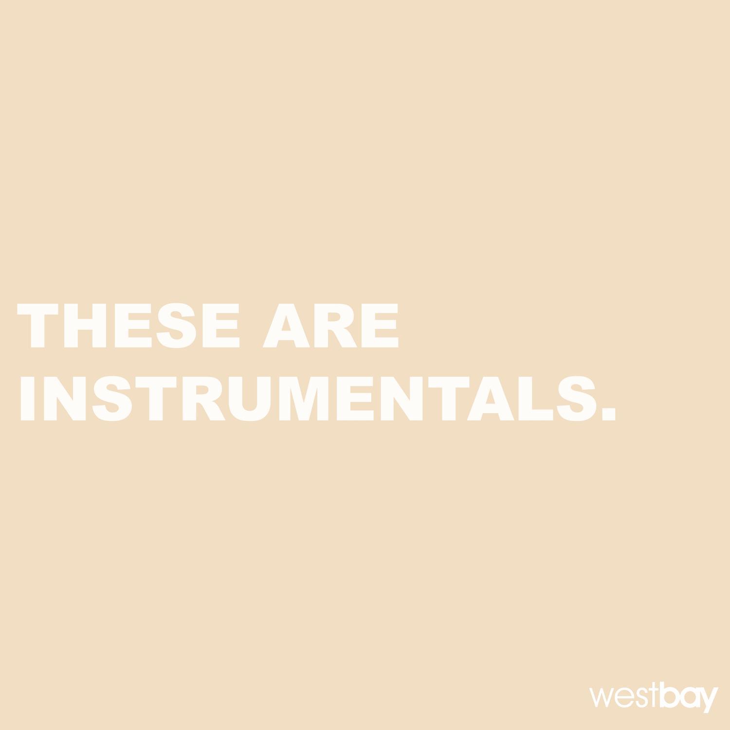 Instrumentals EP